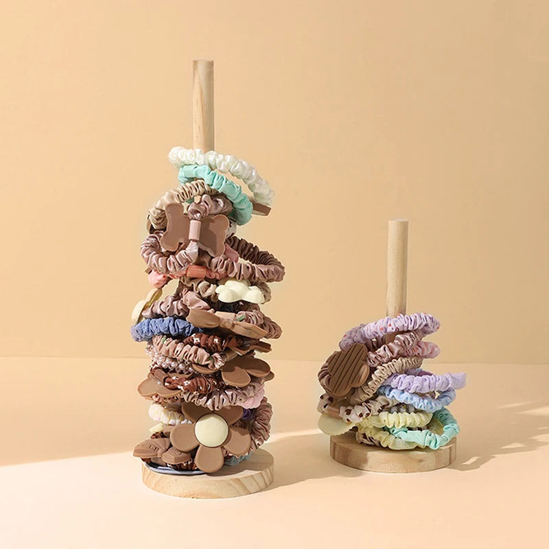 Vertical Wooden Tissue Rack – Decorative Home Organizer