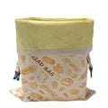 Reusable Beeswax Bread Bag – Fresh Loaf Storage Pouch Bread Storage Bag Nixie Default Title