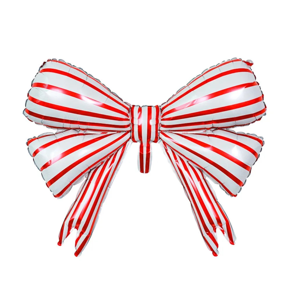 Large Bow Foil Balloon – Gender Reveal & Party Décor