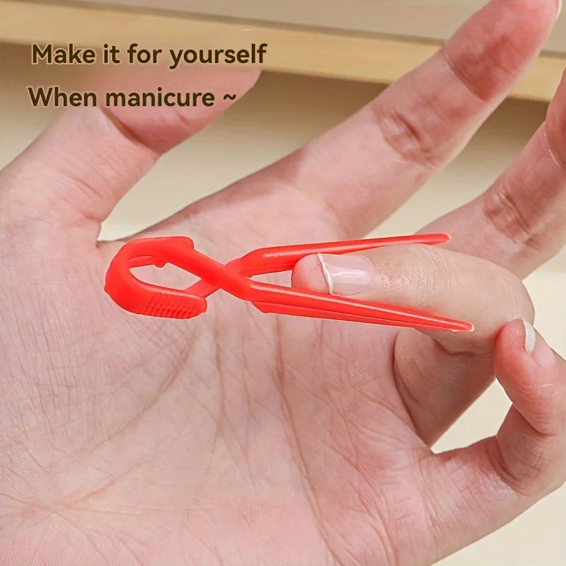 10pcs Nail Shaping Clips – Spill-Proof Nail Art Protection Nail Art Clips Nixie