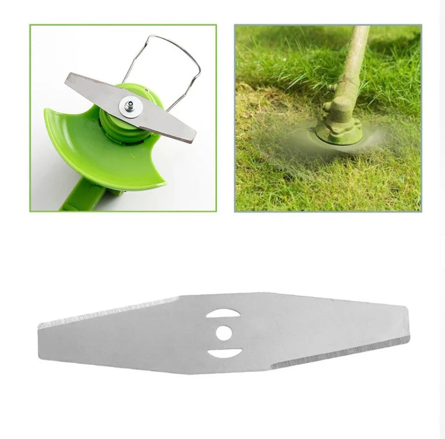 150mm Lawn Mower Replacement Blade – Brushcutter Spare Part Lawn Mower Blade Nixie