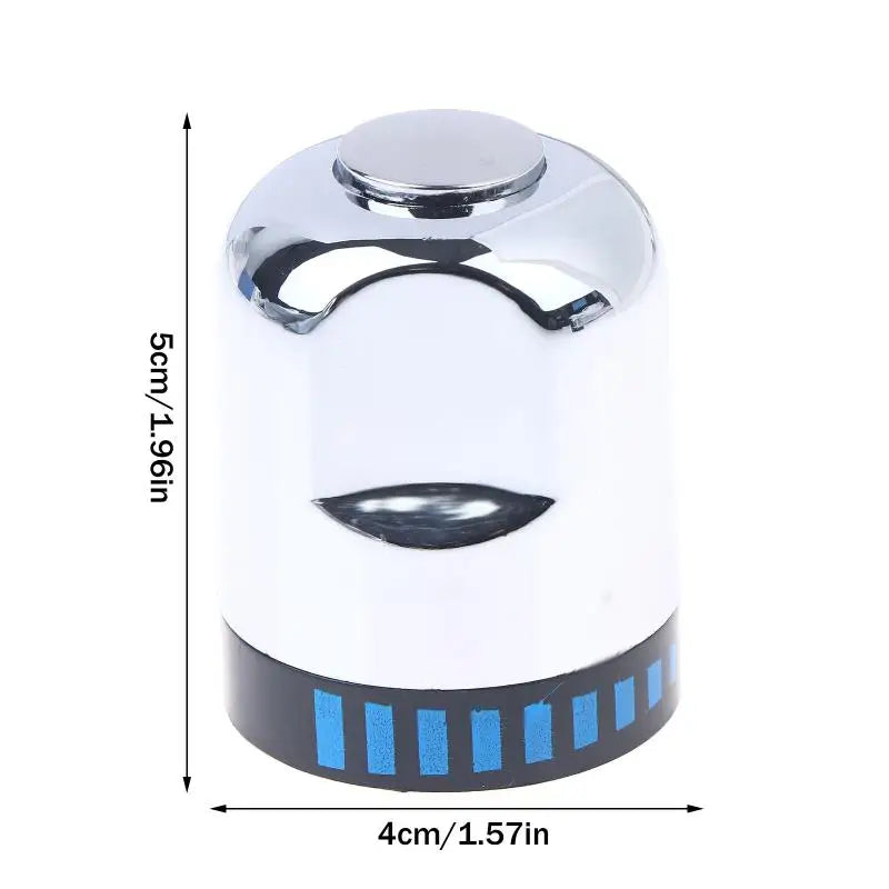 Thermostatic Shower Mixer Tap Control Handle – Silver