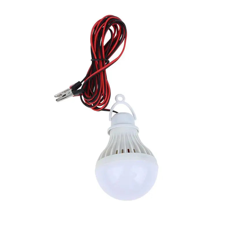 7W LED Bulb 12V–85V Low Voltage Clip Wire 6500K – Solar Ready LED Light Bulb Nixie