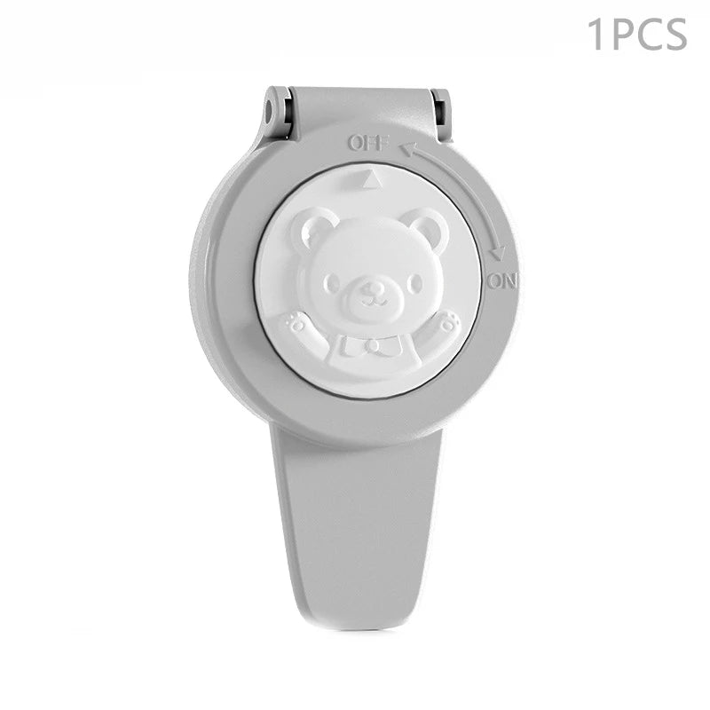 Child Safety Oven Door Lock – Baby-Proof Appliance & Cabinet Lock Child Safety Lock Nixie Gray