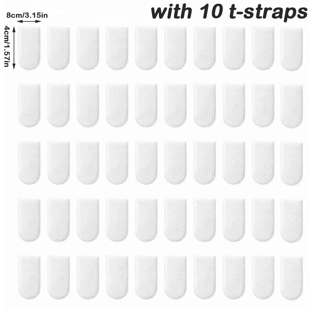 Universal Faucet Filter Cotton Anti-Splash Tap Water Filter Bags Faucet Filter Nixie 50pcs-10 t-straps