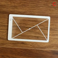 Fibonacci Golden Ratio Viewfinder Composition Ruler 1 or 3 Pcs