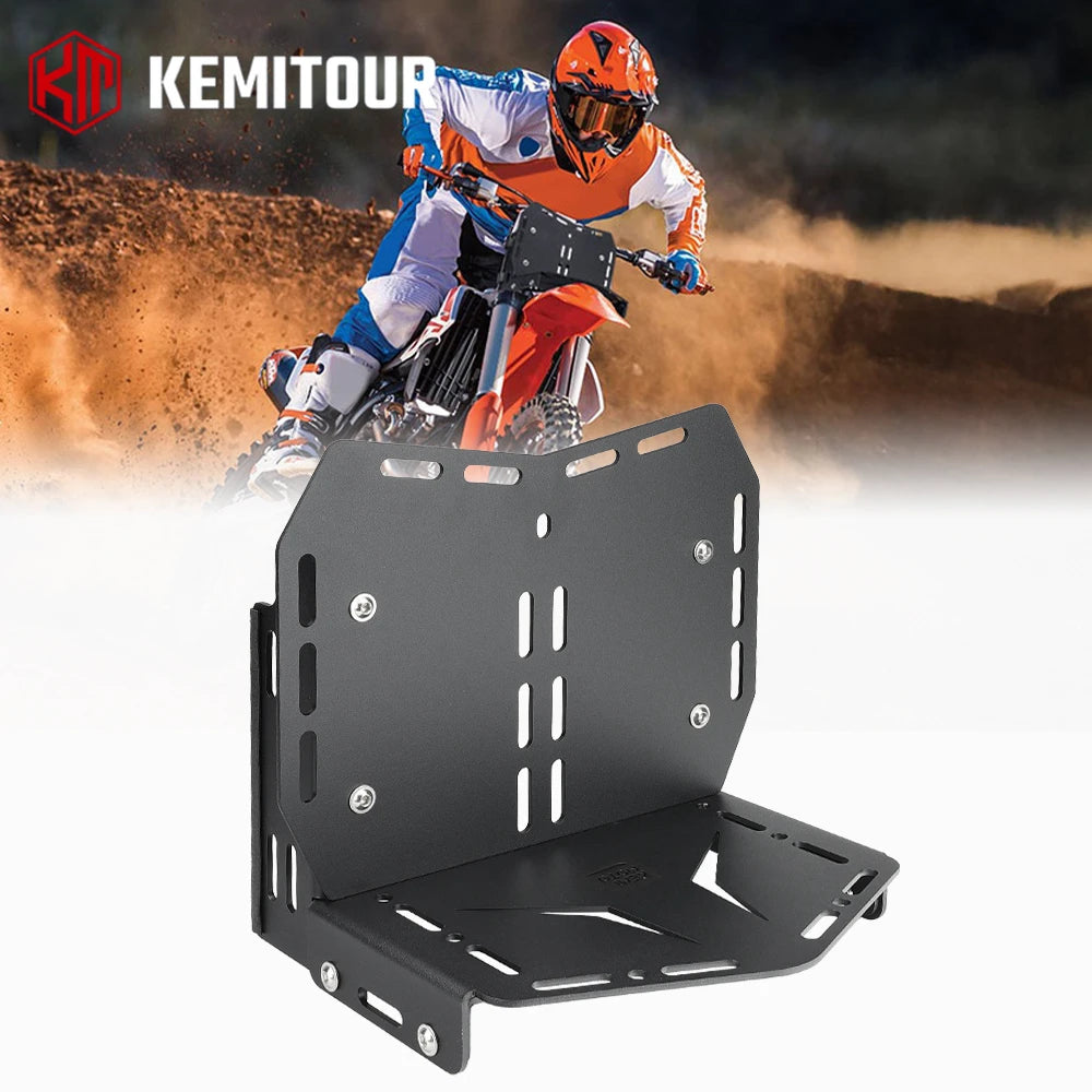 KEMITOUR Dirt Bike Chainsaw Mount Holder – Universal Fit Chainsaw Mount Holder Nixie