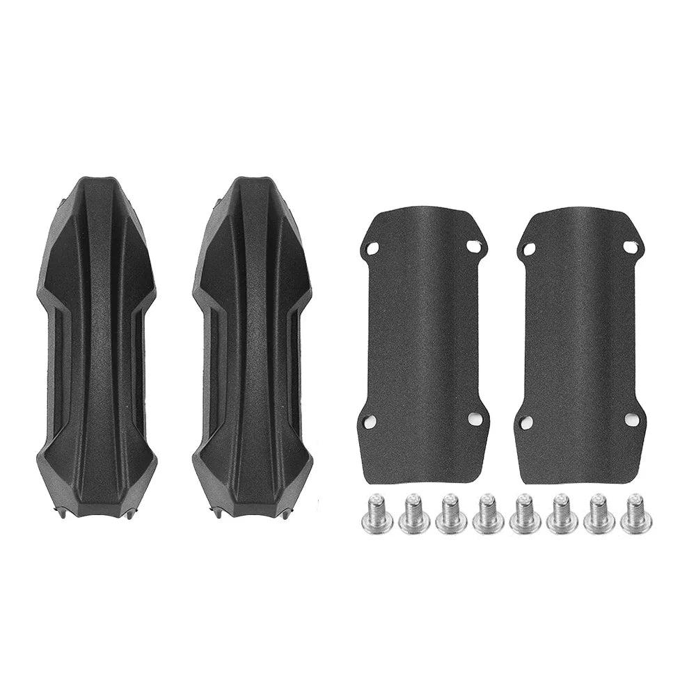 25mm Universal Motorcycle Crash Bar Guard Block Engine Protector Crash Bar Guard Nixie Style A