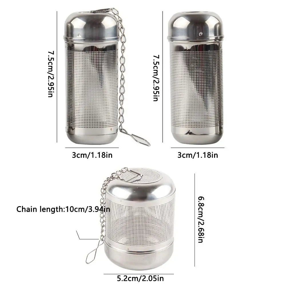 Stainless Steel Mesh Tea Strainer Infuser for Loose Leaf Tea Tea Infuser Strainer Nixie