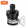 Universal Faucet Adapter Quick Connect Hose Fitting for Garden & Car Hose Tap Adapter Nixie 1pc