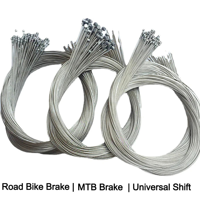5-Pack Stainless Steel Bike Brake & Derailleur Inner Cables Bike Brake Cables Nixie