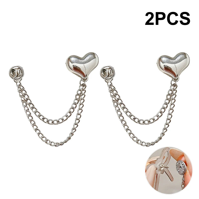 Women's Butterfly Clothes Clips – Adjustable Sleeve Shortener Clothing Clips Nixie A3