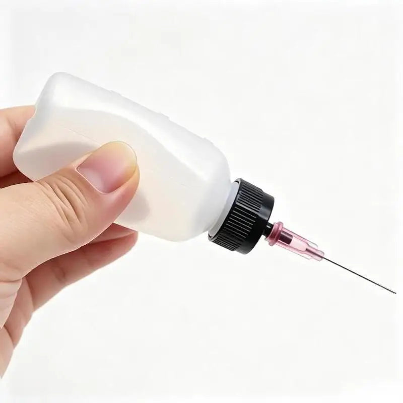 30ml Precision Squeeze Dropper Bottles Set – 6pc with Blunt Needles Precision Dropper Bottles Nixie