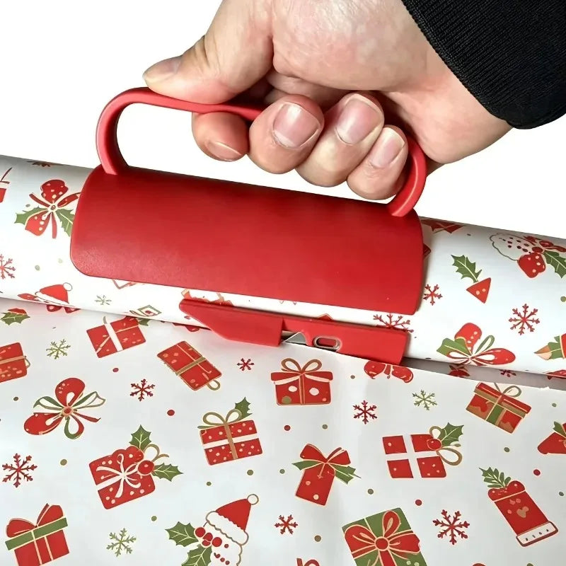 Adjustable Wrapping Paper Cutter – Sliding Roll Cutting Tool Paper Cutting Tool Nixie