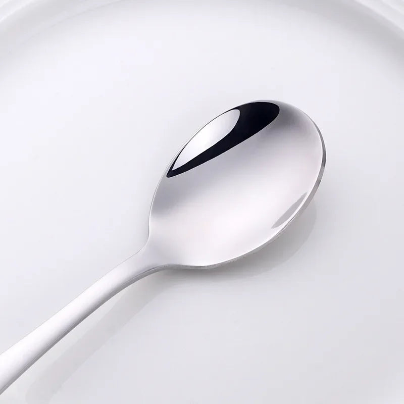 Kids Stainless Steel Cutlery Set – Knife, Fork & Spoon 3-Piece Kids Cutlery Set Nixie