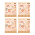 3-in-1 Bust & Hip Microneedle Patches – Hyaluronic Acid Collagen Body Microneedle Patches Nixie 4pcs