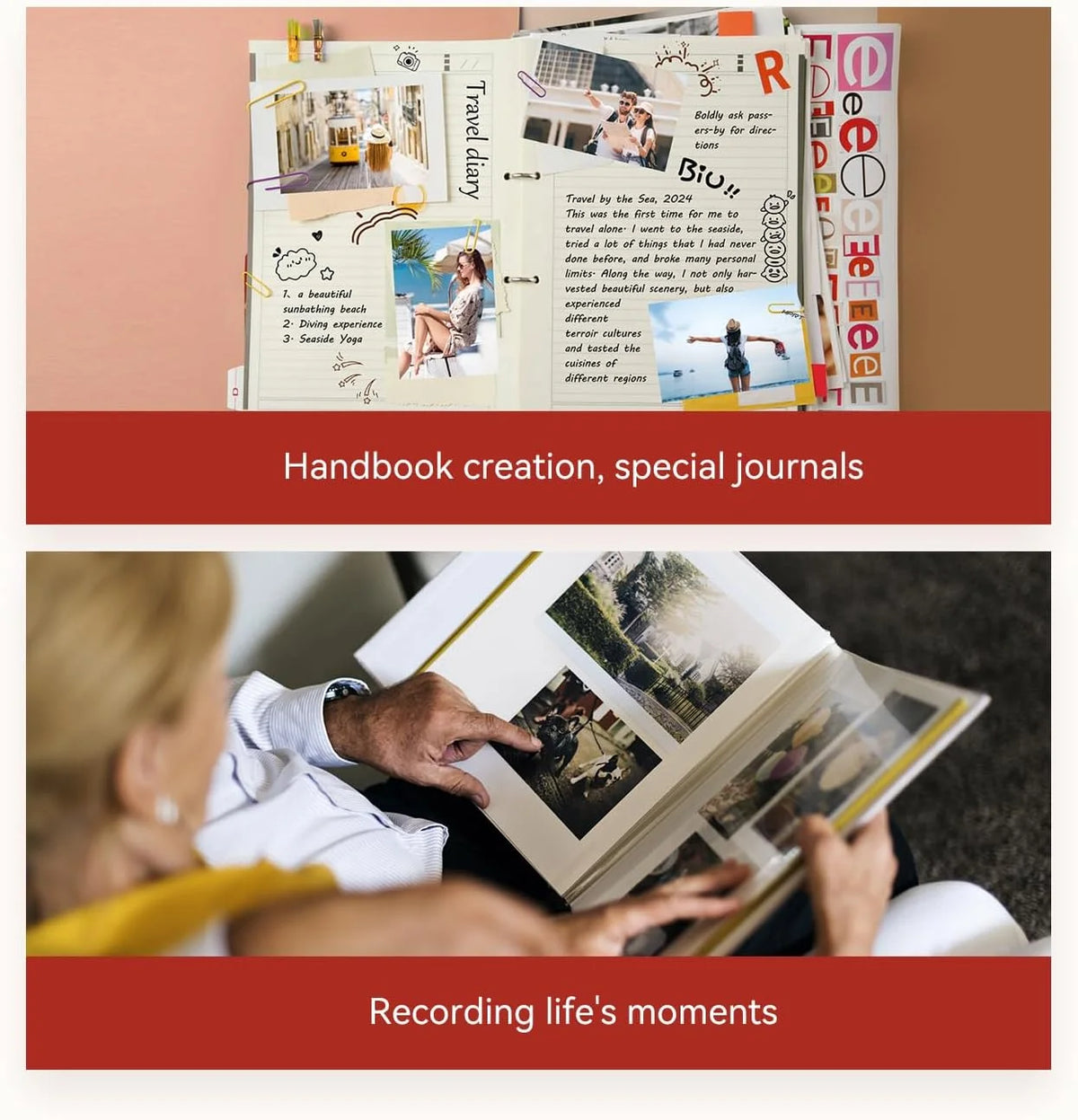 HPRT MT53 Portable Bluetooth Photo Printer | 2x3" Zink Portable Photo Printer Nixie