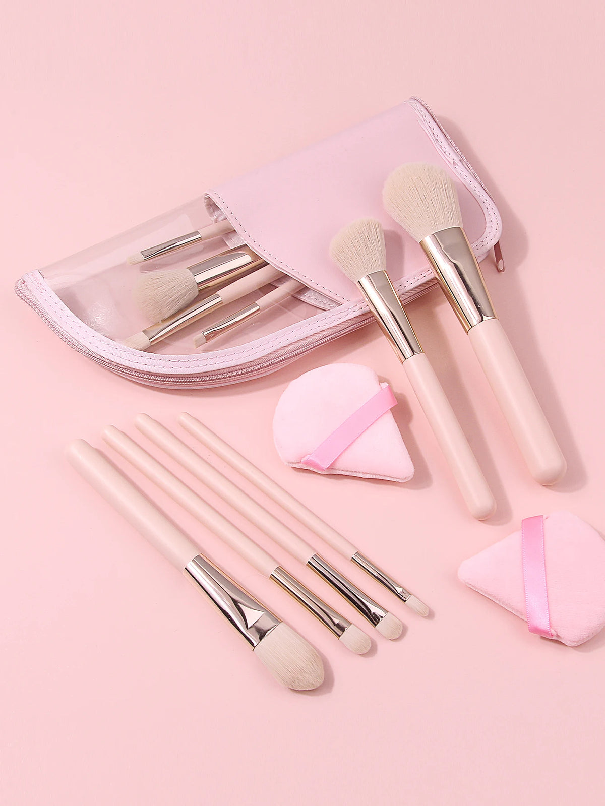 13pc Professional Makeup Brush Set – Eyeshadow & Eyeliner Kit Makeup Brush Set Nixie