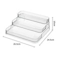 3-Tier Desktop Organizer Shelf for Perfume, Cosmetics & Spices Desktop Organizer Shelf Nixie L