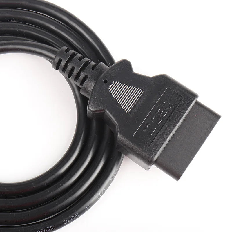 OBD2 Extension Cable 16-Pin Male to Female ELM327 Adapter OBD2 Adapter Cable Nixie