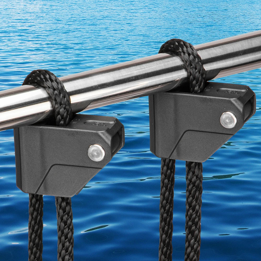 4PCS Quick-Release Boat Fender Clips Rail Cleat Holder for Pontoon Boat Fender Clips Nixie