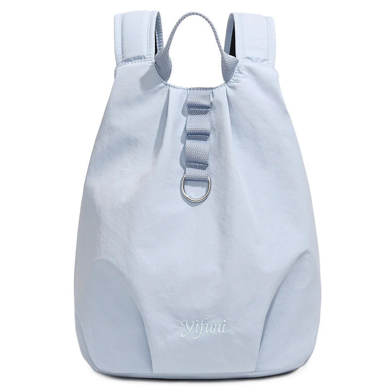 Women's Lightweight Oxford Vest Backpack – Water-Resistant
