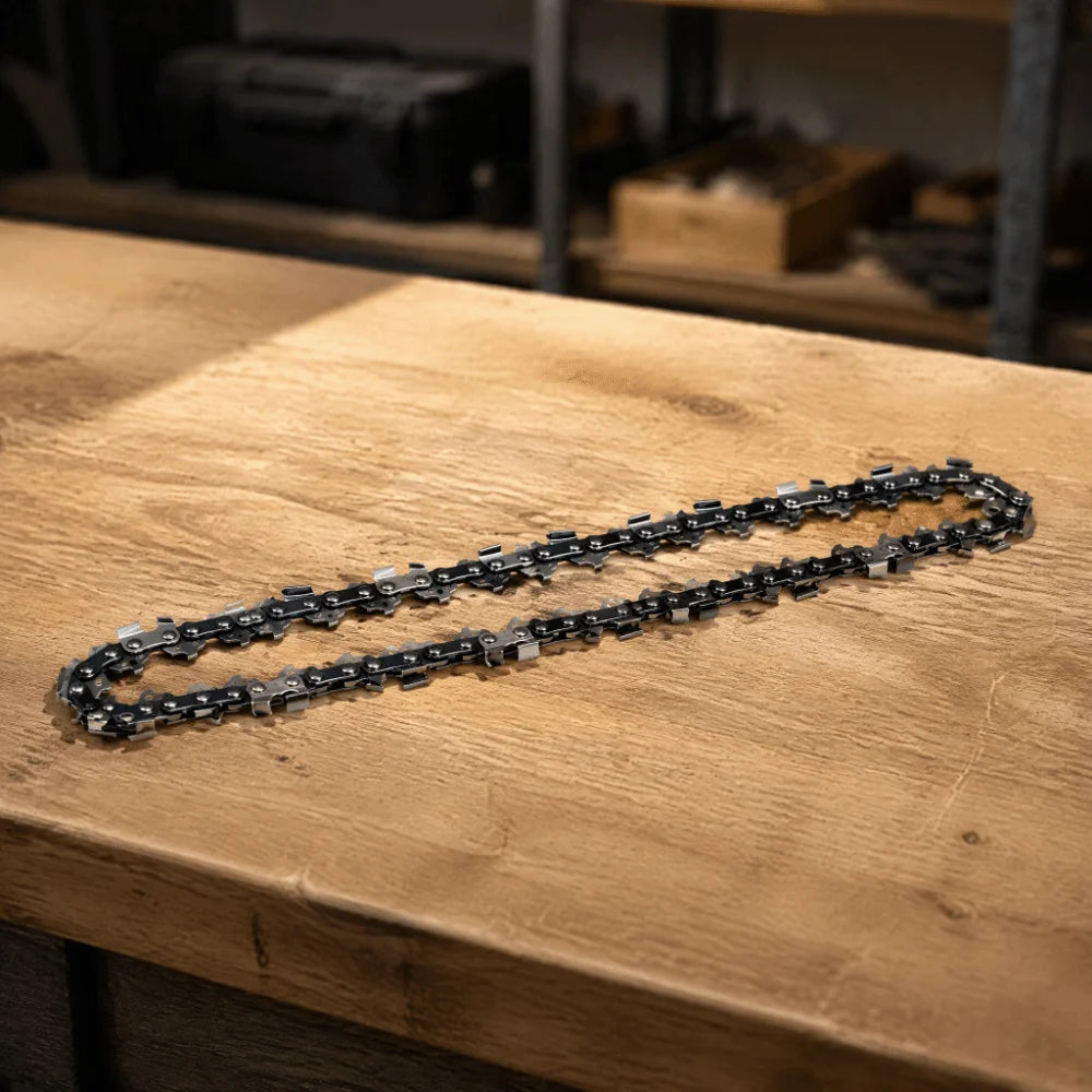 6-Inch Chainsaw Replacement Chain 1/4" Pitch 0.043" Gauge Steel