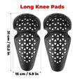 KEMIMOTO CE1 Knee & Hip Pads 4-Piece Motorcycle Protective Set Motorcycle Protective Pads Nixie Long knee pads