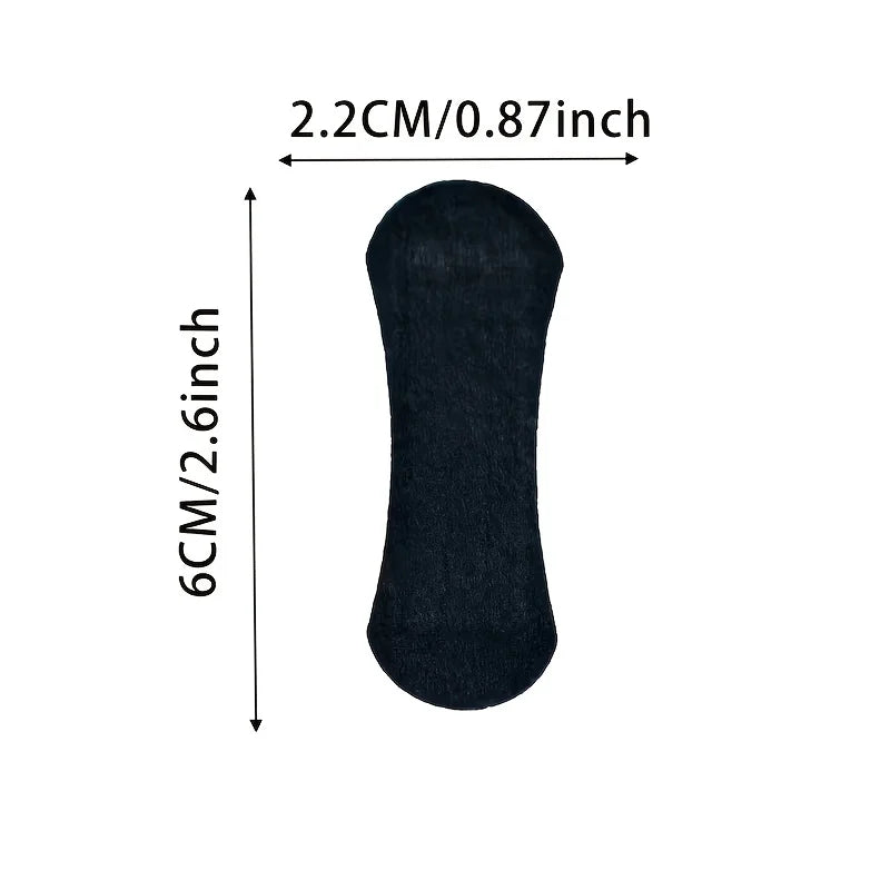 10pcs Black Breathable Sports Nose Pads – Easy On & Off Eyewear Nose Pads Nixie