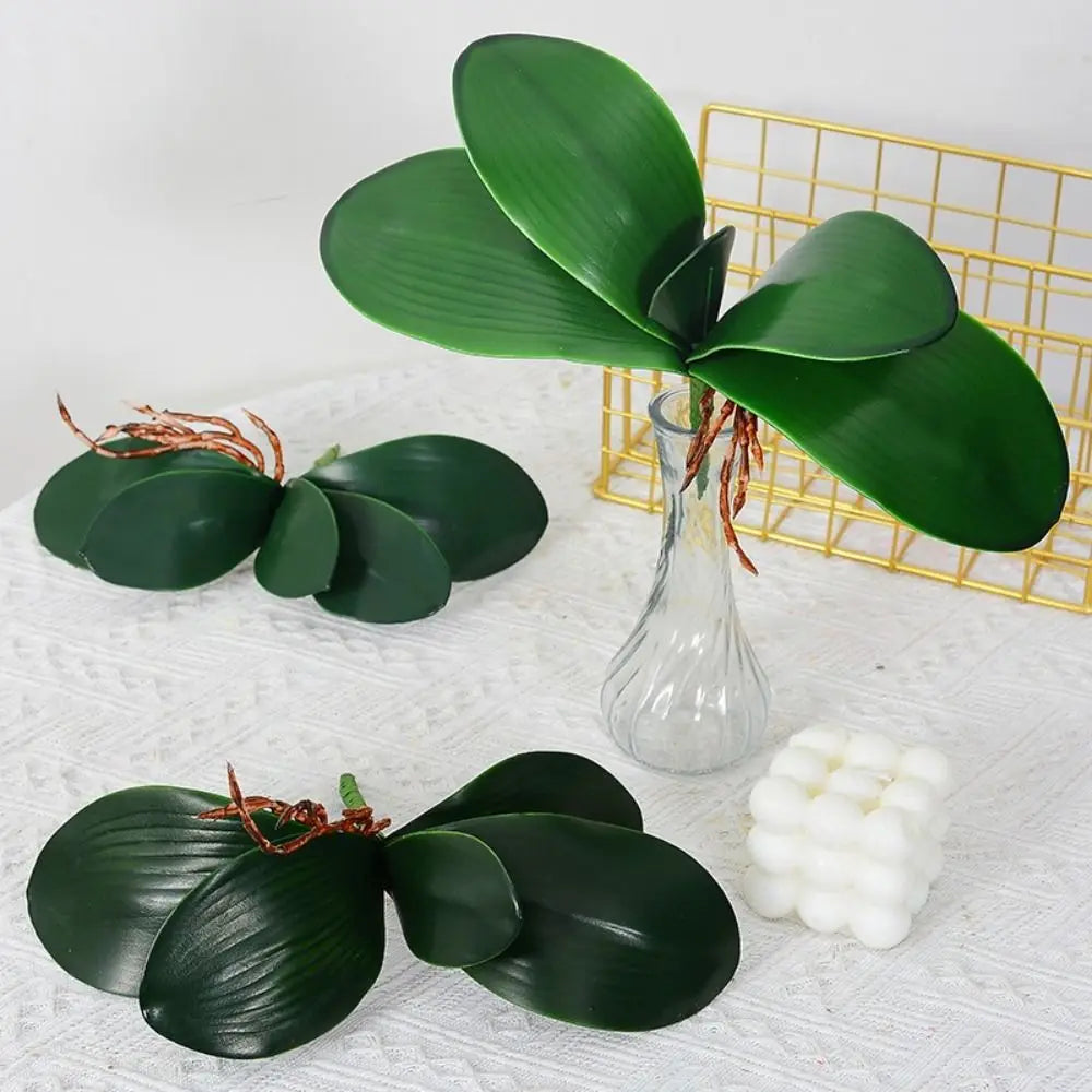 Realistic Artificial Plant Leaves – Faux Greenery Branch Decor Artificial Plant Decor Nixie