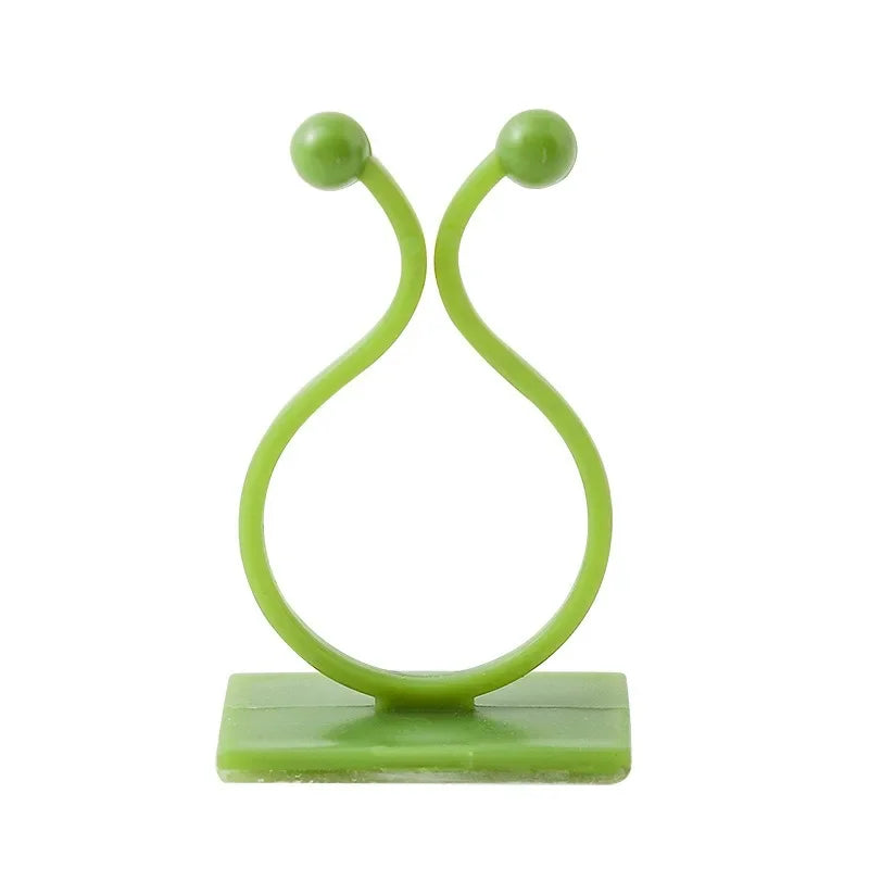 10pcs Plant Vine Climbing Clips – Wall Hook Fixers for Trellis Plant Climbing Clips Nixie