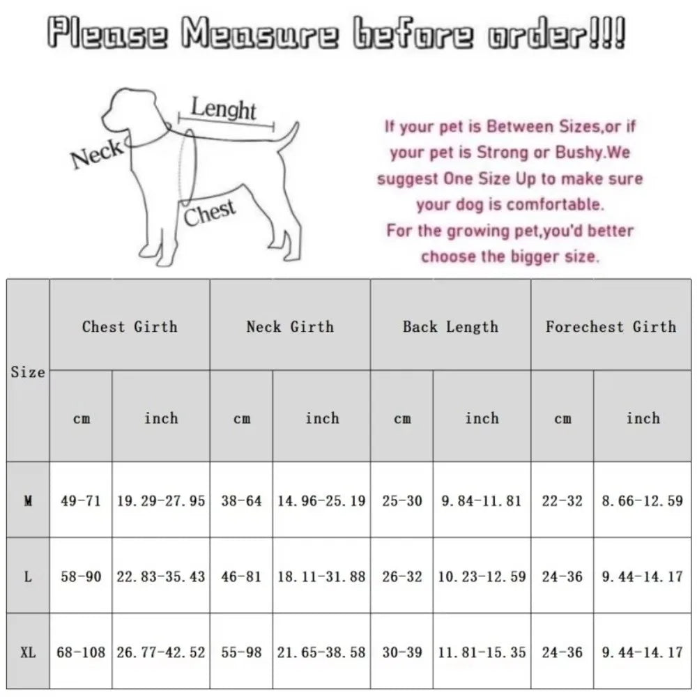 No-Pull Dog Harness Adjustable Nylon Vest for Large Dogs Dog Harness Nixie