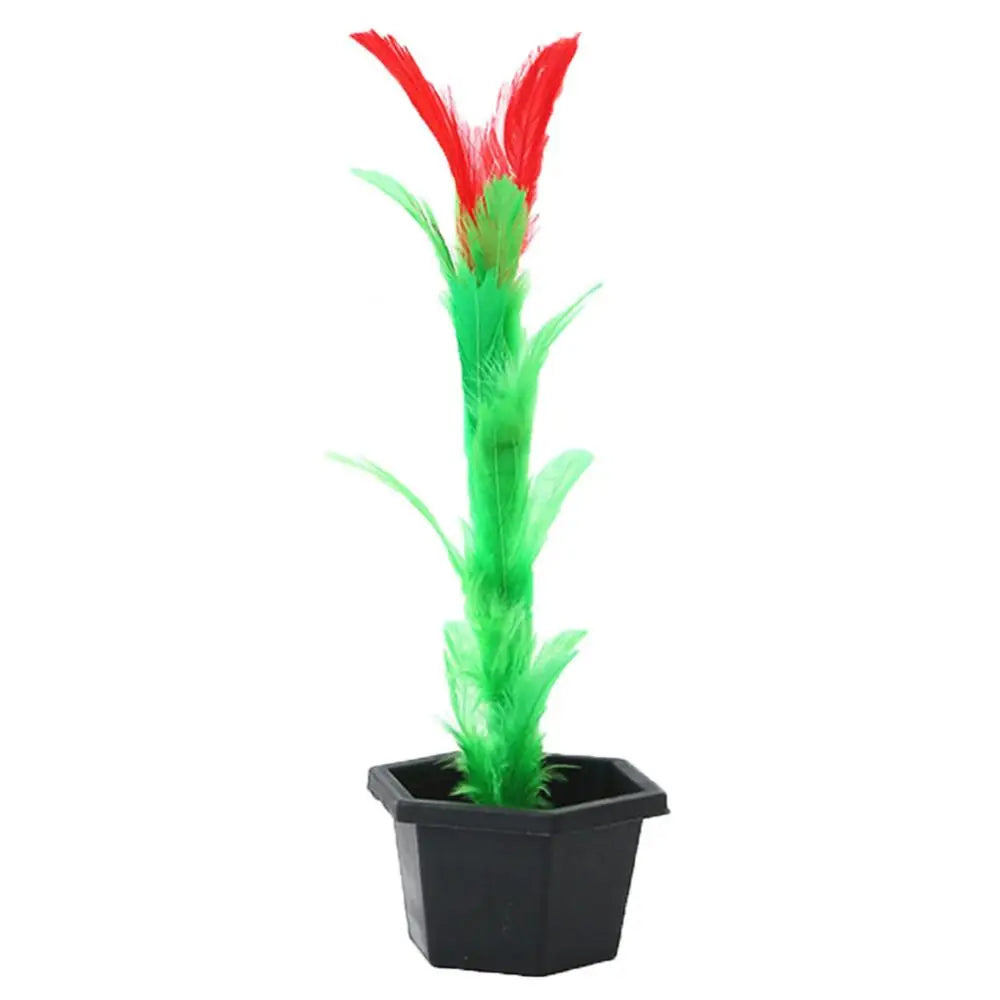 Magic Wand to Flower Trick Toy with Flowerpot – Kids Party Prop