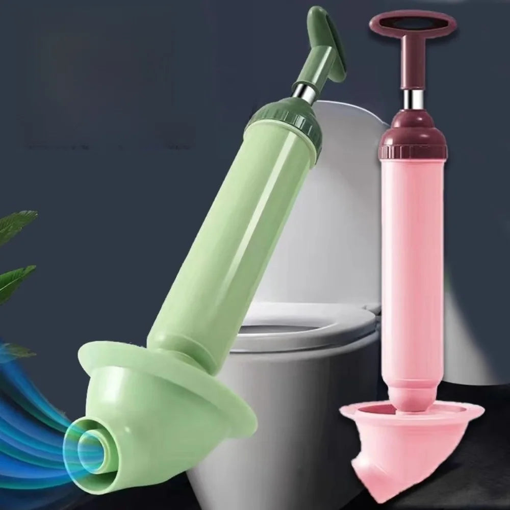Multifunction Toilet Plunger Vacuum Suction Drain Clog Remover Toilet Plunger Nixie