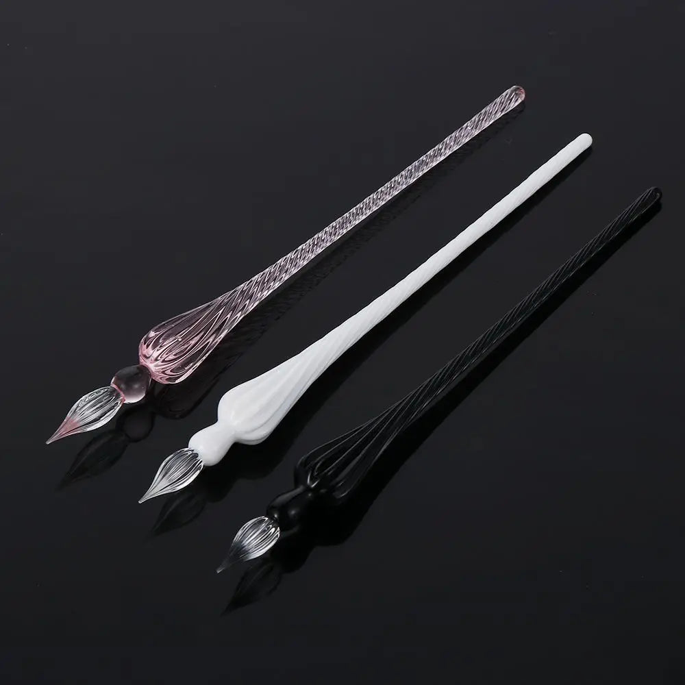 Vintage Glass Dip Pen for Calligraphy, Signature & Art Glass Dip Pen Nixie