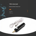 Mini USB Electric Drill – DIY Engraving & Jewelry Craft Tool Mini Rotary Drill Nixie USB Type-C
