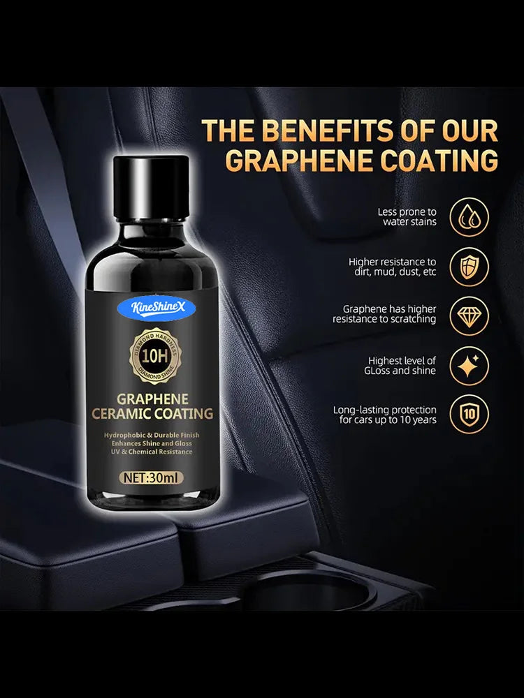 Graphene Ceramic Coating 20H/12H Self-Healing UV Car Detailing Ceramic Car Coating Nixie