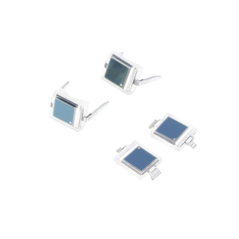 5Pcs BPW34 Silicon PIN Photodiode SMD/DIP Infrared Receiver PIN Photodiode Nixie