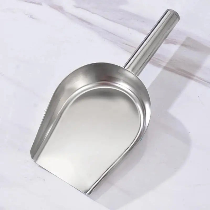 304 Stainless Steel Food Scoop – Ice, Coffee & Kitchen Use Kitchen Food Scoop Nixie