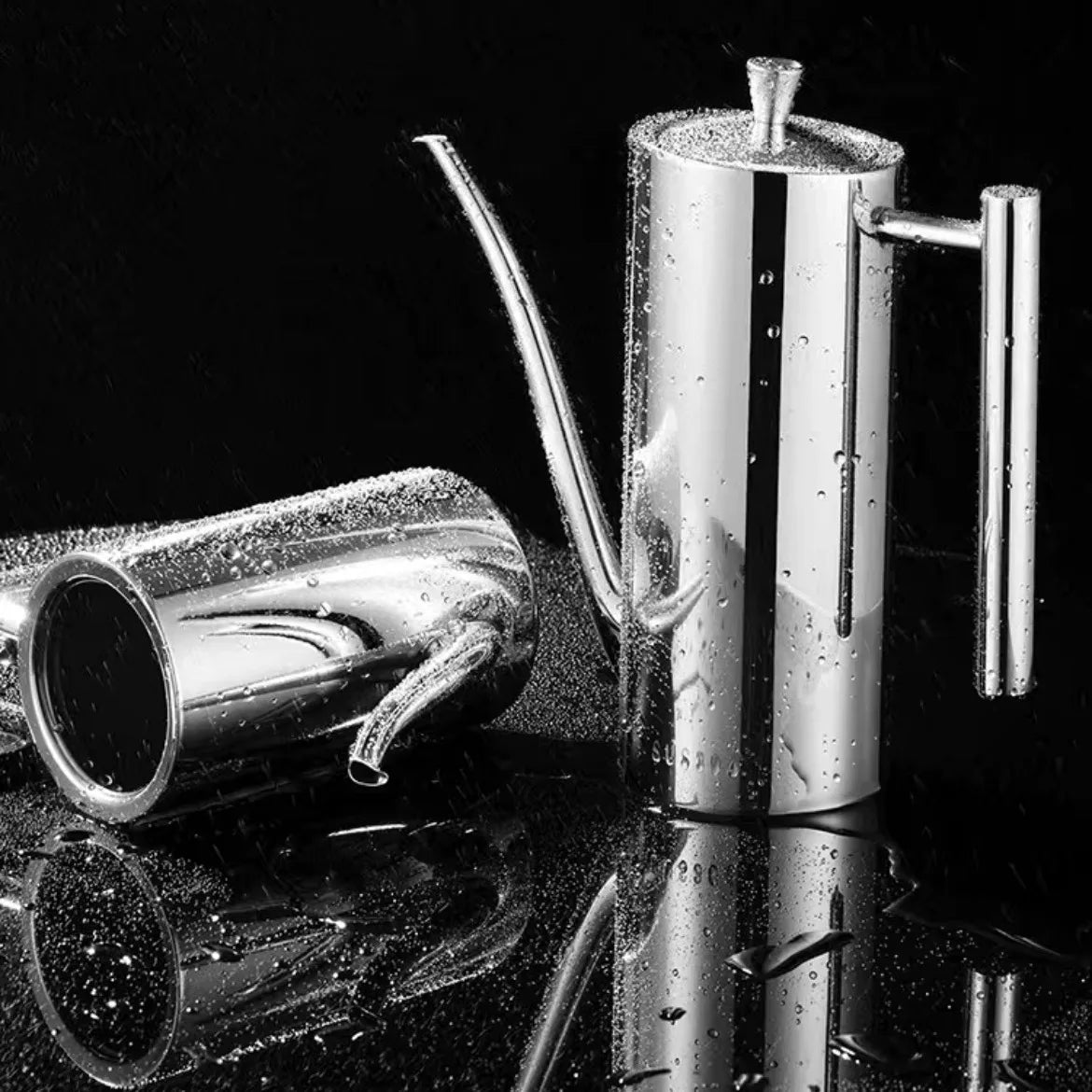 304 Stainless Steel Oil Pot – Large Capacity Food Grade Oil Storage Pot Nixie