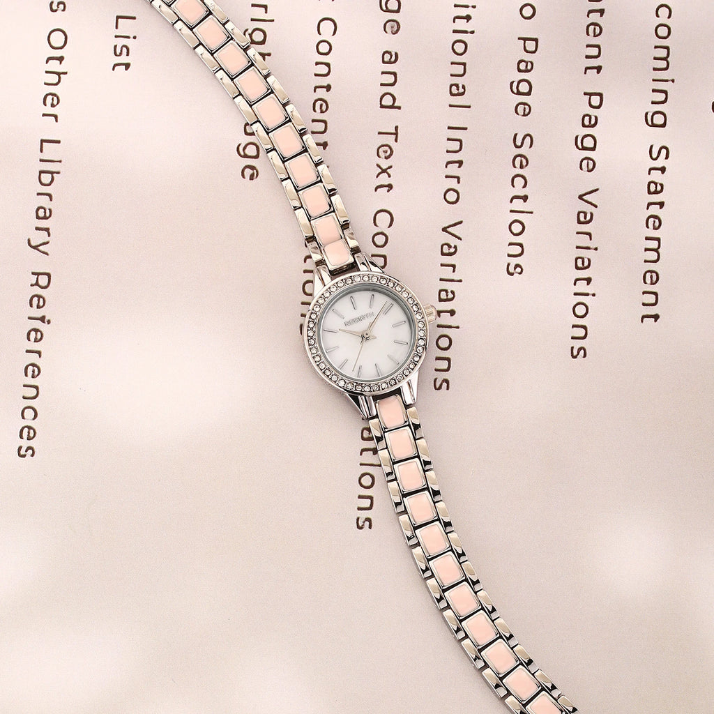 REBIRTH Minimalist Quartz Watch | Stainless Steel Band Quartz Watch Nixie