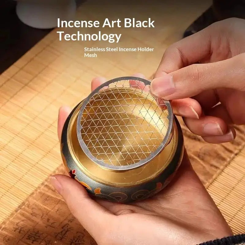 Stainless Steel Mosquito Coil Holder Box with Lid – Set of 5 Mosquito Coil Holder Nixie