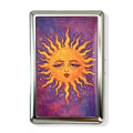 Vintage Metal Flip Card Case – Retro Compact Card Holder Metal Card Holder Nixie H