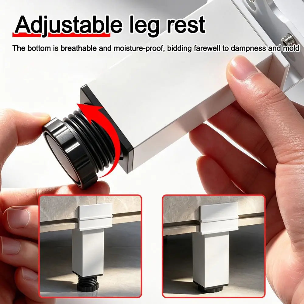 Aluminum Alloy Adjustable Support Leg Bracket – Glass & Tile Support Leg Bracket Nixie