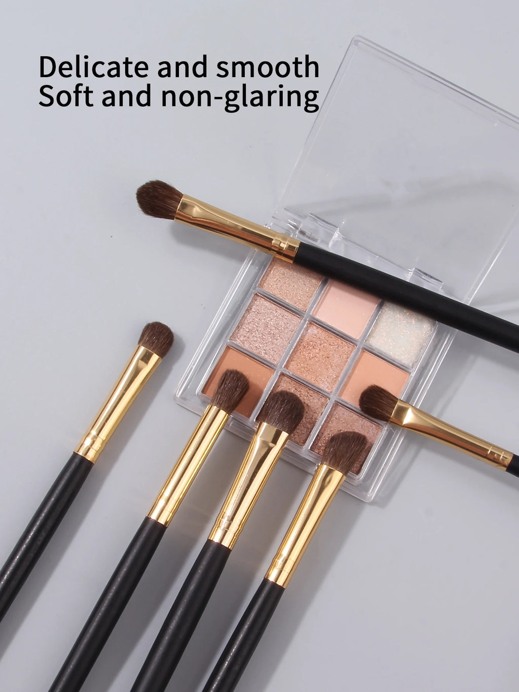 28-Piece Professional Eye Makeup Brush Set | Nixie Makeup Brush Set Nixie