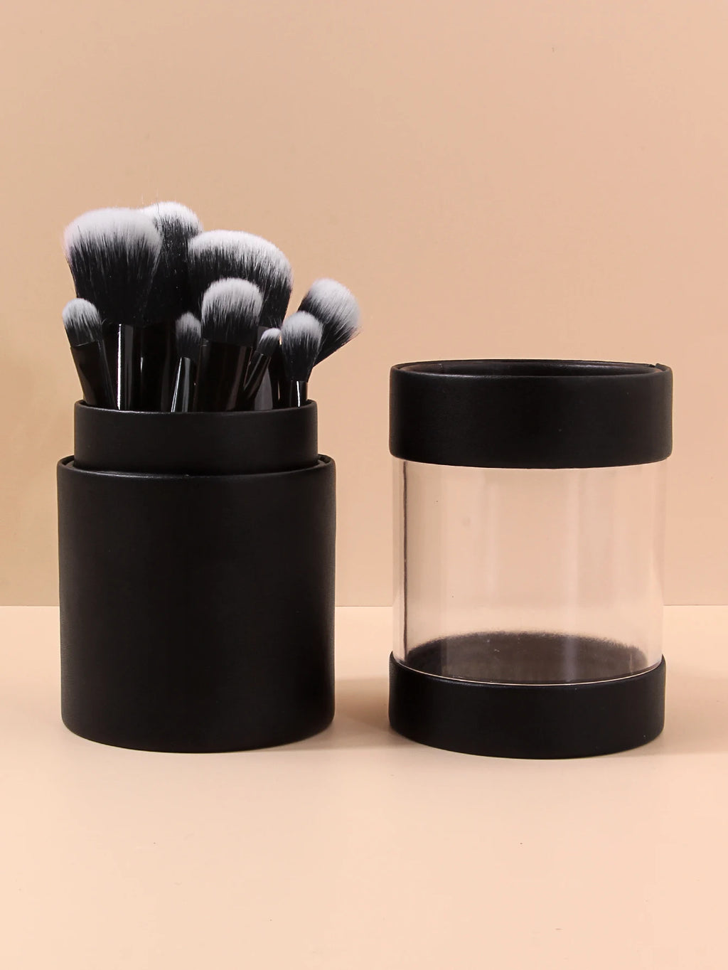 10-Piece Mini Makeup Brush Set with Travel Bag | Nixie Makeup Brush Set Nixie