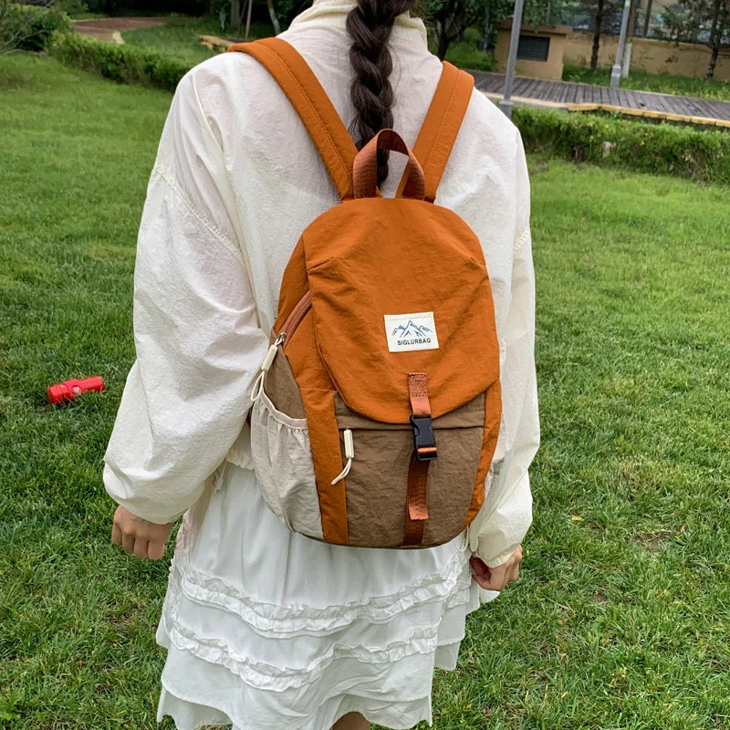 Lightweight Retro Hiking Backpack – Unisex Travel & Commuter Bag Hiking Backpack Nixie