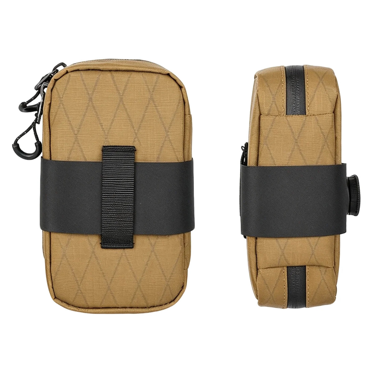 ESLNF Ultralight Self-Locking Bicycle Saddle Bag | Road & MTB Bicycle Saddle Bag Nixie Brown