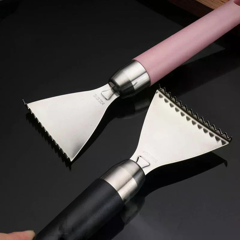 Stainless Steel Fish Scale Scraper & Bone Tweezers Tool Fish Scale Scraper Nixie