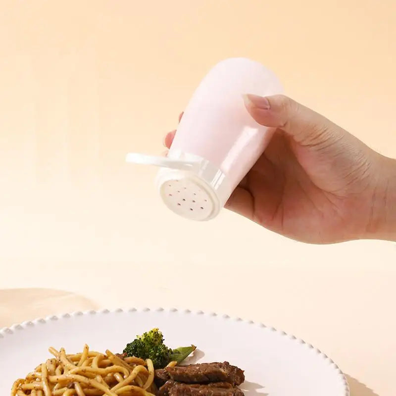 Plastic Spice Seasoning Shaker Bottle with Lid – 200ml & 300ml